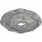 Ekena Millwork Heaton Medallion (Canopies up to 6 1/2"), 27 1/2"OD x 3 7/8"ID x 2 1/4"P, Ultra Pure White Crackle CM27HEUWC - alternate 2